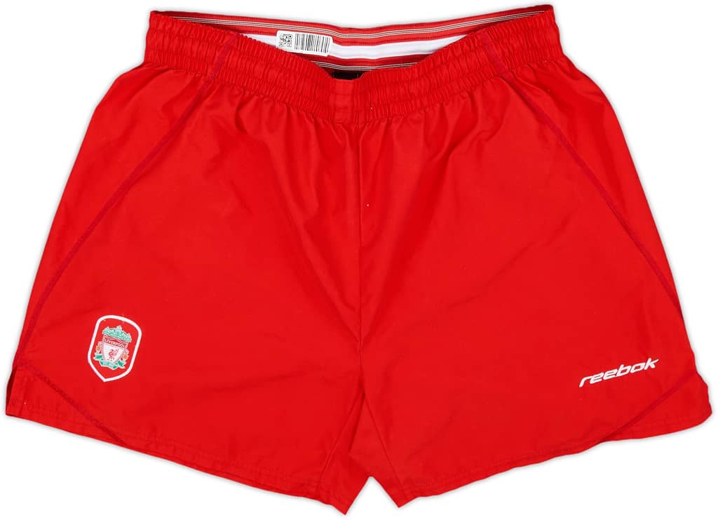 2002-04 Liverpool Home Shorts - 8/10 - (XL)
