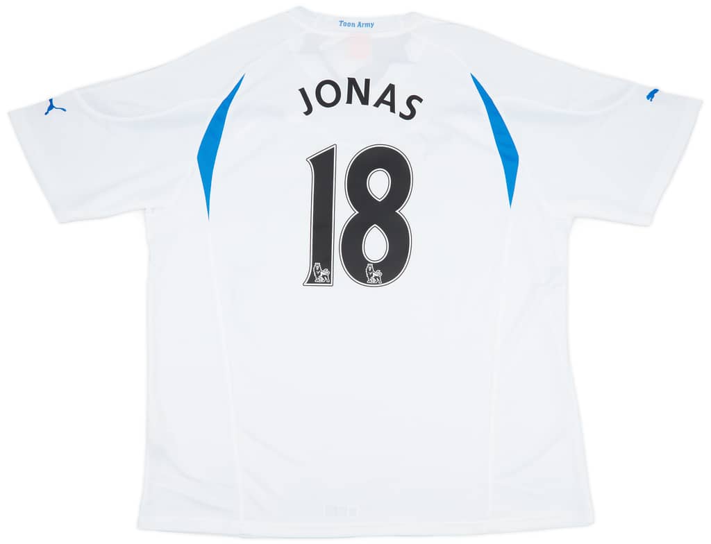 2010-11 Newcastle Third Shirt Jonas #18 (3XL)