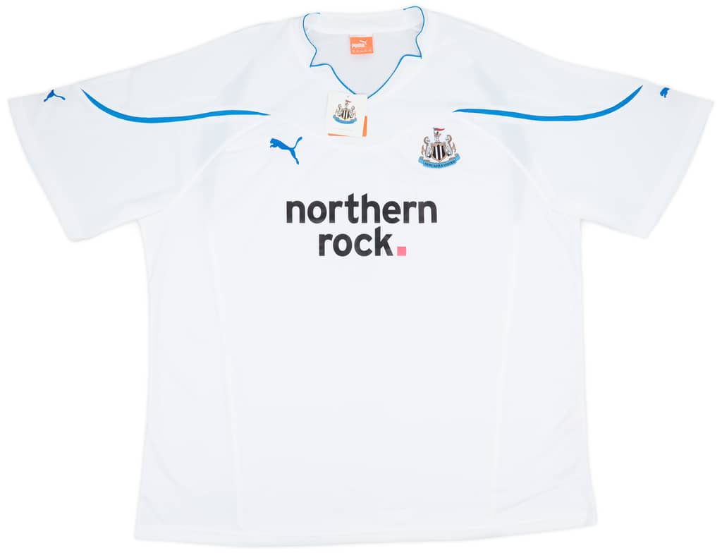 2010-11 Newcastle Third Shirt Jonas #18 (3XL)