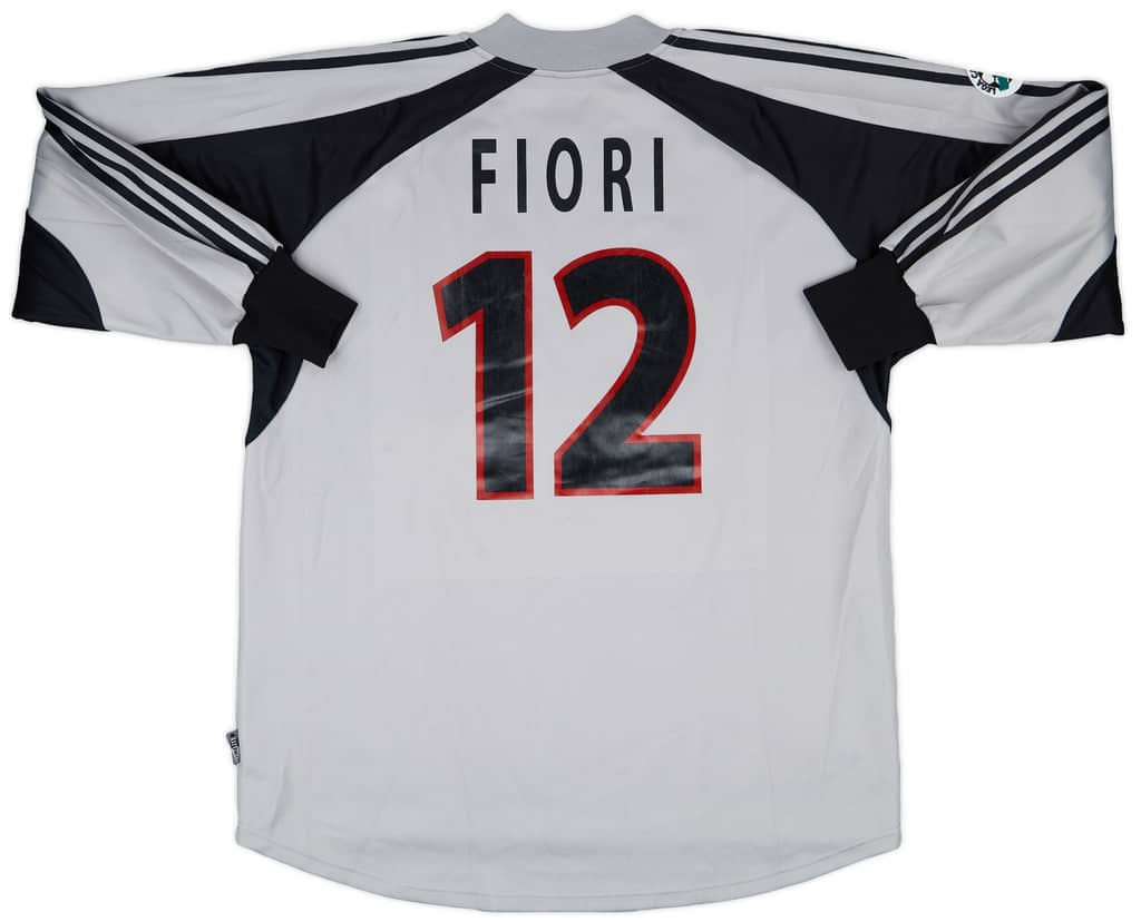 2001-02 AC Milan Match Issue GK Shirt Fiori #12
