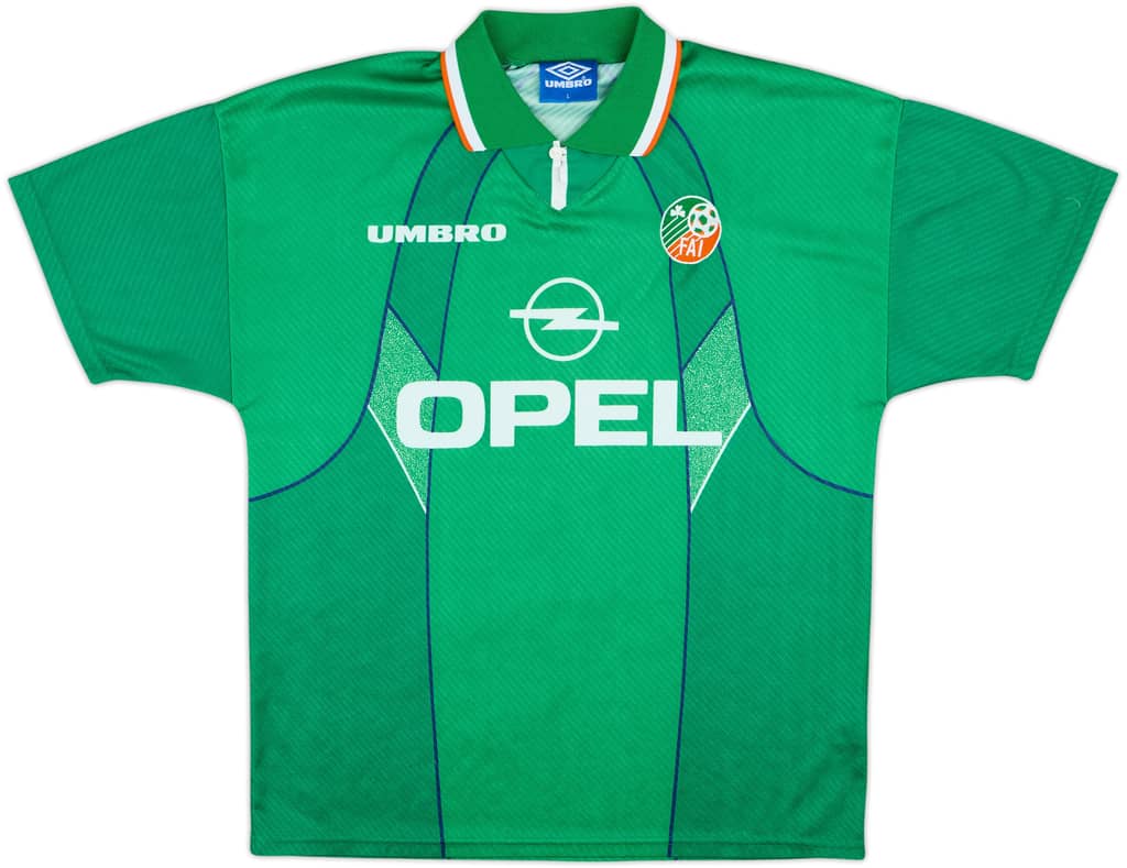 1994-95 Ireland Home Shirt - 8/10 - (L)
