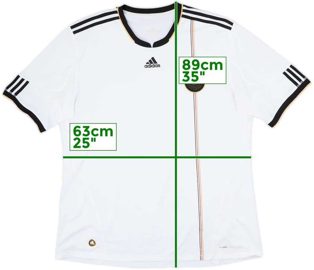 2010-11 Germany Home Shirt - 5/10 - (XXL)