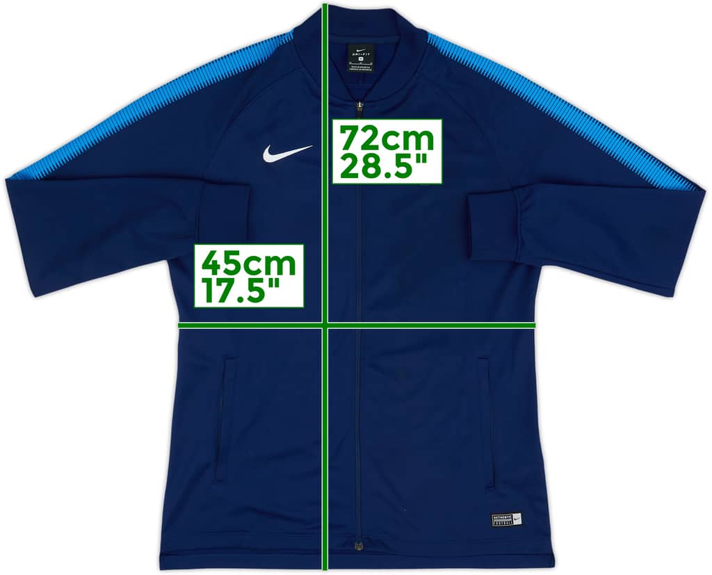 2018-19 Tottenham Nike Track Jacket - 8/10 - (M)