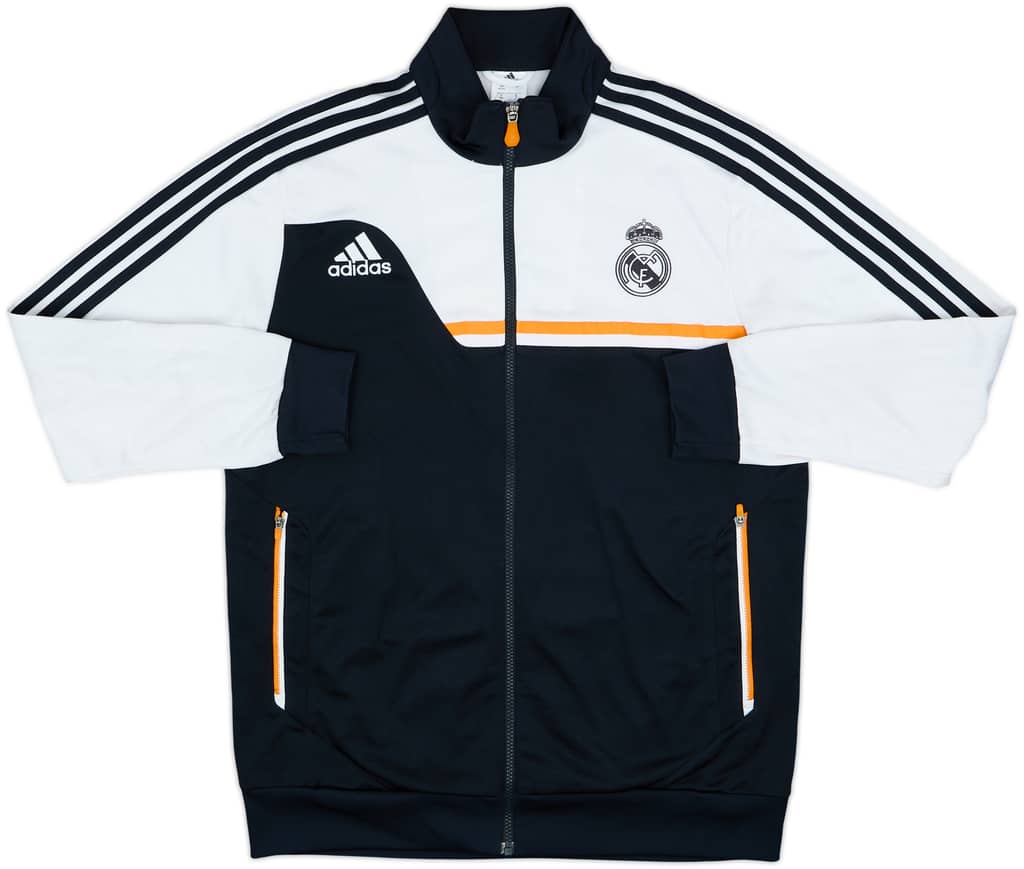 2013-14 Real Madrid adidas Track Jacket - 7/10 - (L)