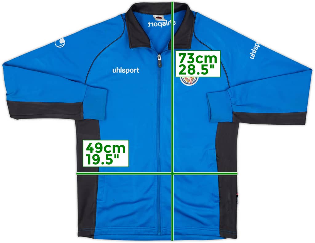 2012-13 Seongnam Uhlsport Track Jacket - 5/10 - (M)