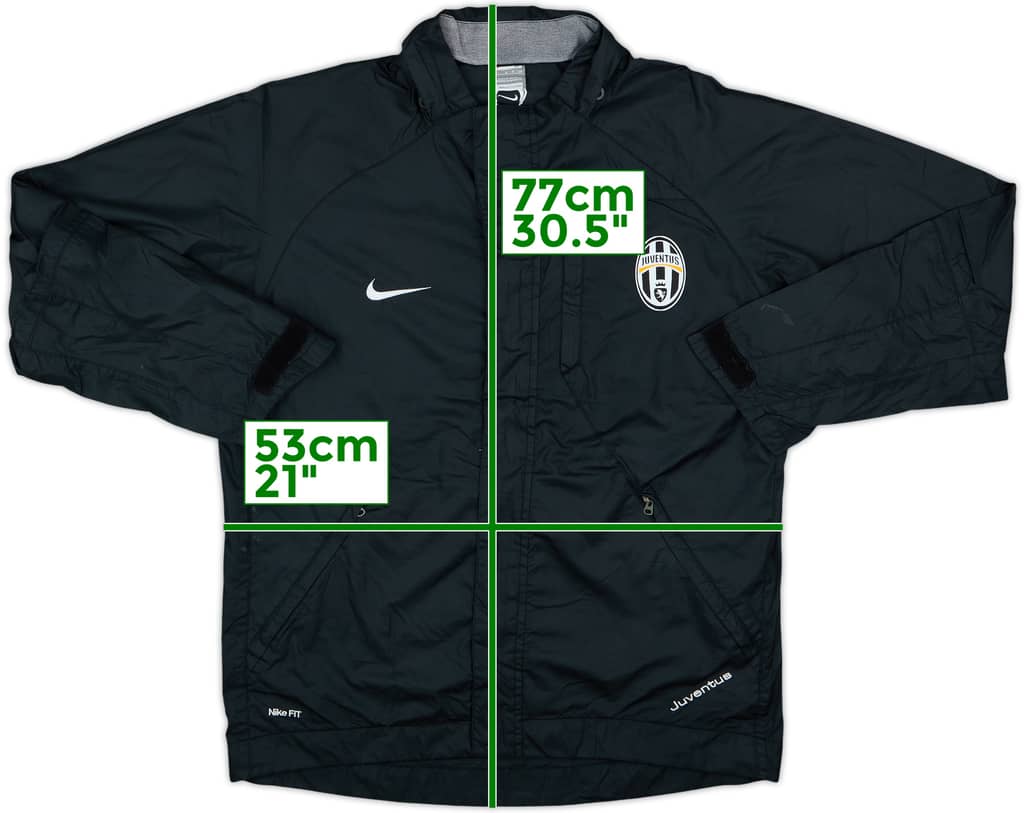 2007-08 Juventus Nike Track Jacket - 7/10 - (S)