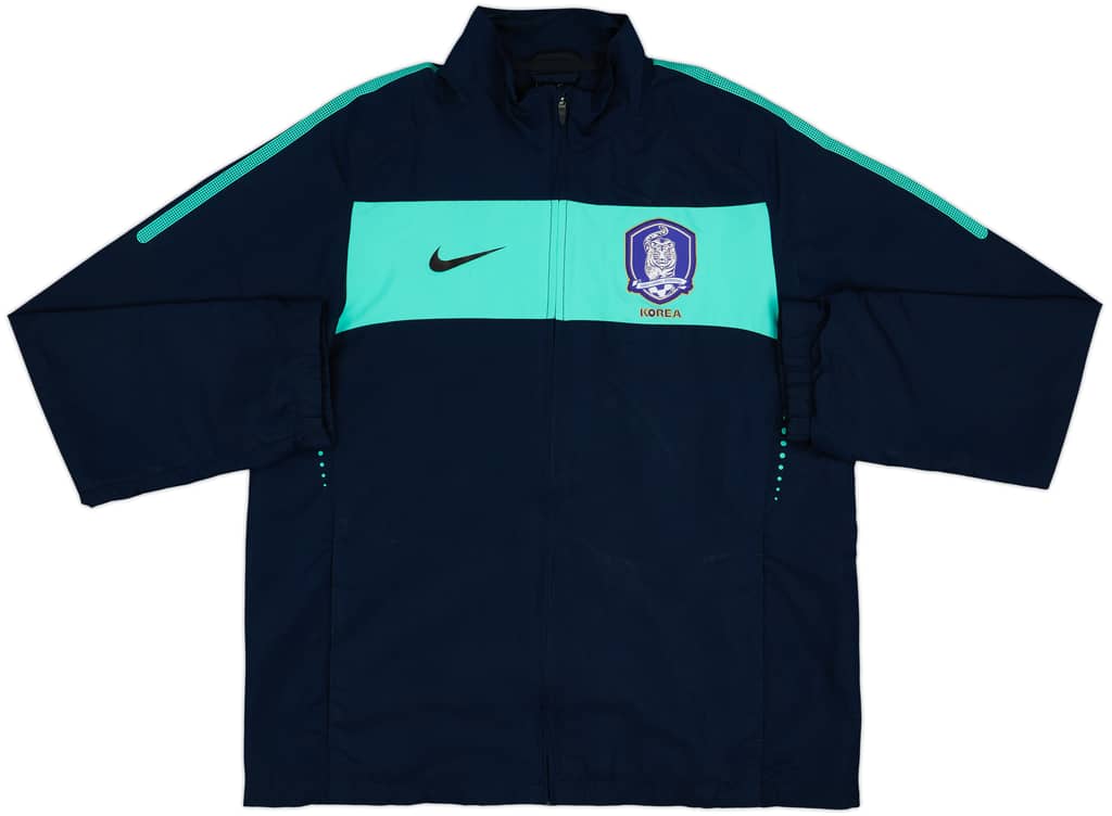 2010-11 South Korea Nike Track Jacket - 6/10 - (XL)