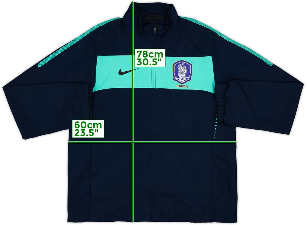2010-11 South Korea Nike Track Jacket - 6/10 - (XL)