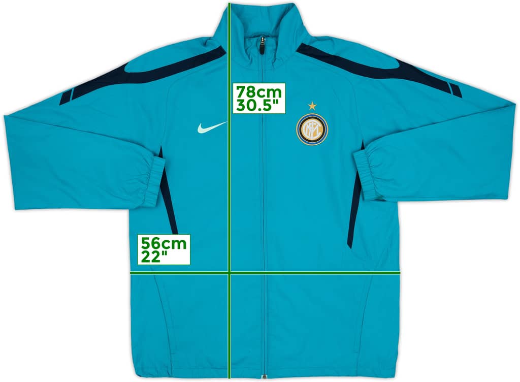 2010-11 Inter Milan Nike Track Jacket - 6/10 - (M)
