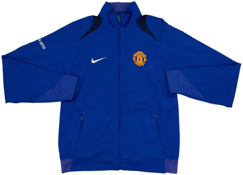 2005-06 Manchester United Nike Track Jacket - 6/10 - (S)