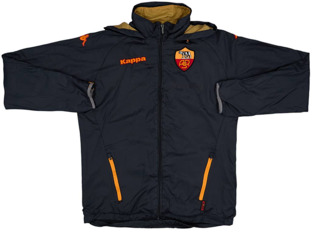 2008-09 Roma Kappa Track Jacket - 8/10 - (M)