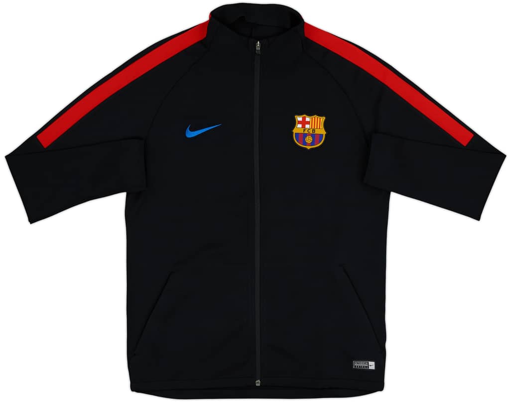 2017-18 Barcelona Nike Track Jacket - 8/10 - (M)