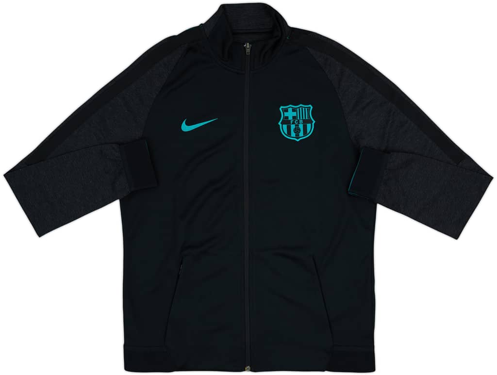 2016-17 Barcelona Nike Track Jacket - 8/10 - (M)