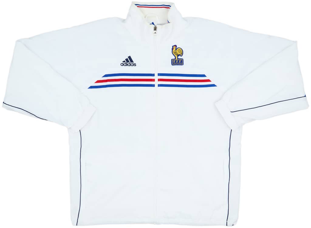 1998-99 France adidas Track Jacket - 8/10 - (L)