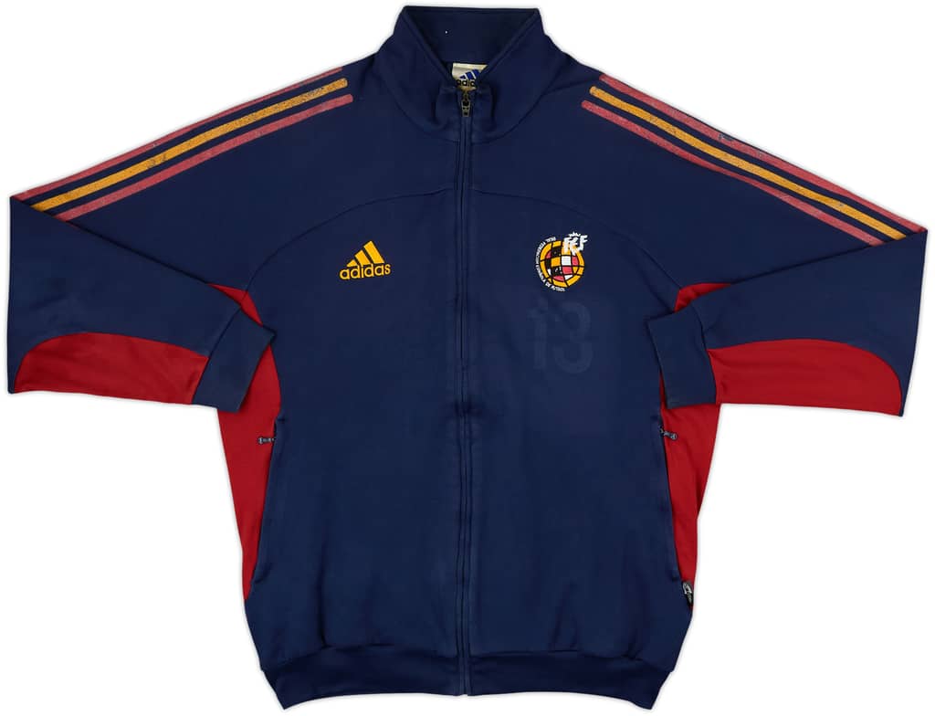 2000-02 Spain adidas Track Jacket - 4/10 - (M/L)