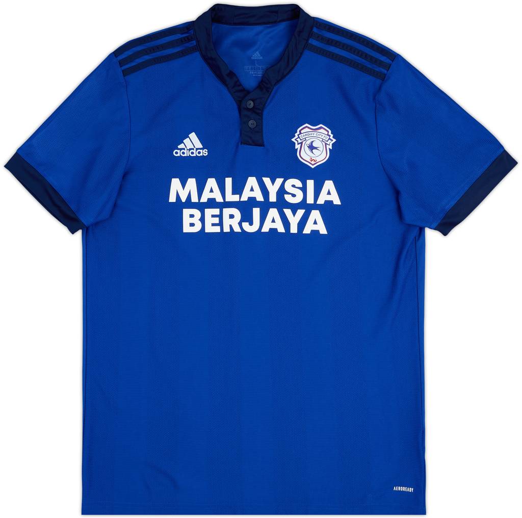 2021-22 Cardiff Home Shirt - 9/10 - (L)