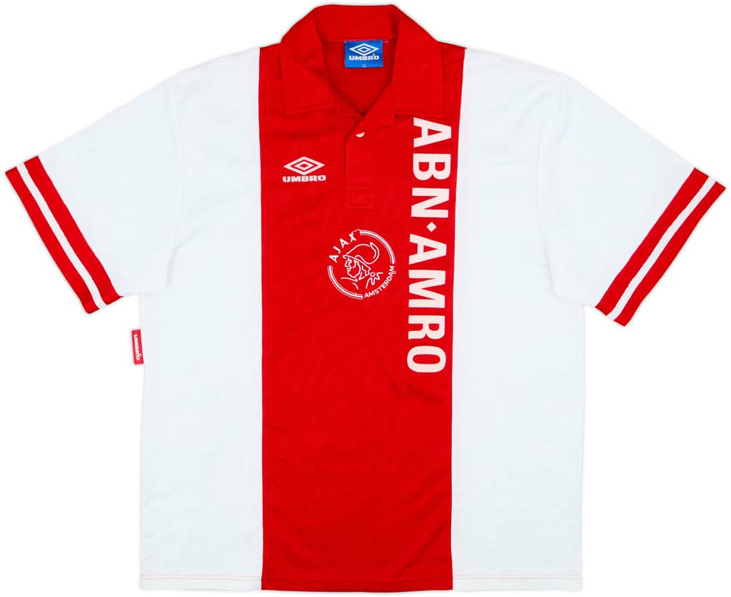 1993-94 Ajax Home Shirt - 8/10 - (XL)