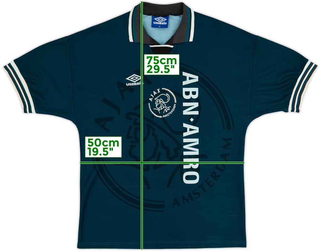 1995-96 Ajax Away Shirt - 7/10 - (M)