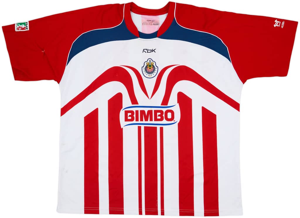 2006-07 Chivas Guadalajara Maillot domicile - 6/10 - (XXL)