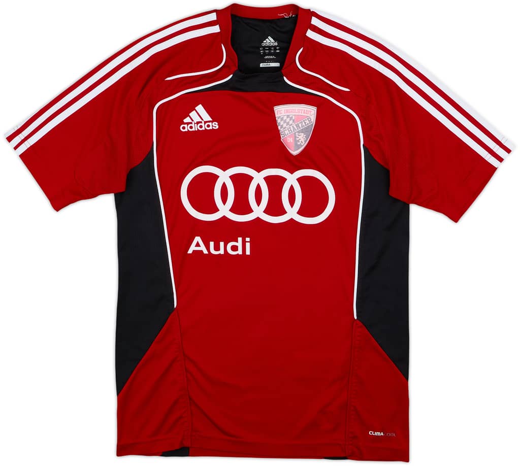 2010-11 Ingolstadt adidas Training Shirt - 7/10 - (XL.Boys)