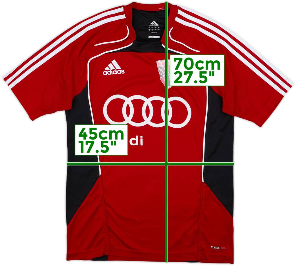 2010-11 Ingolstadt adidas Training Shirt - 7/10 - (XL.Boys)
