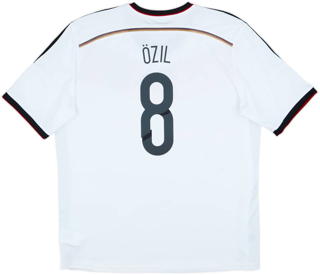 2014-15 Germany Home Shirt Ozil #8