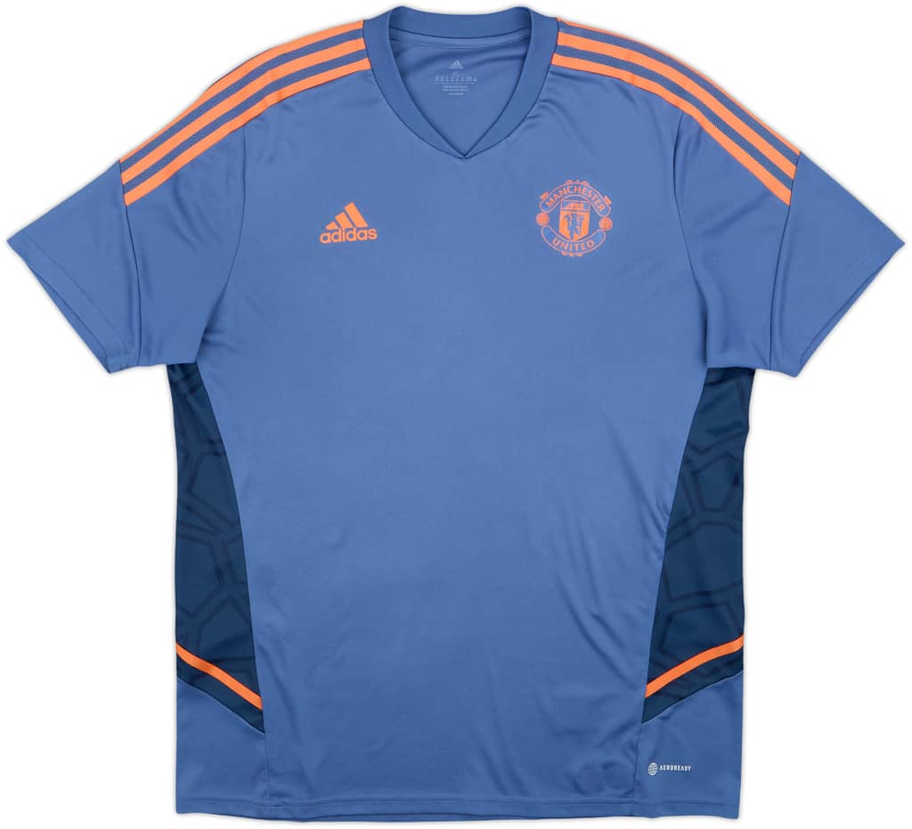 2022-23 Manchester United adidas Training Shirt - 8/10 - (XL)