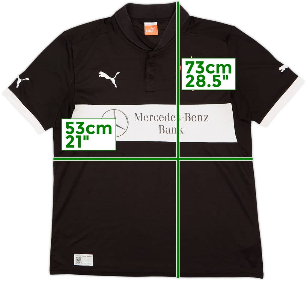 2012-13 Stuttgart Third Shirt - 5/10 - (L)