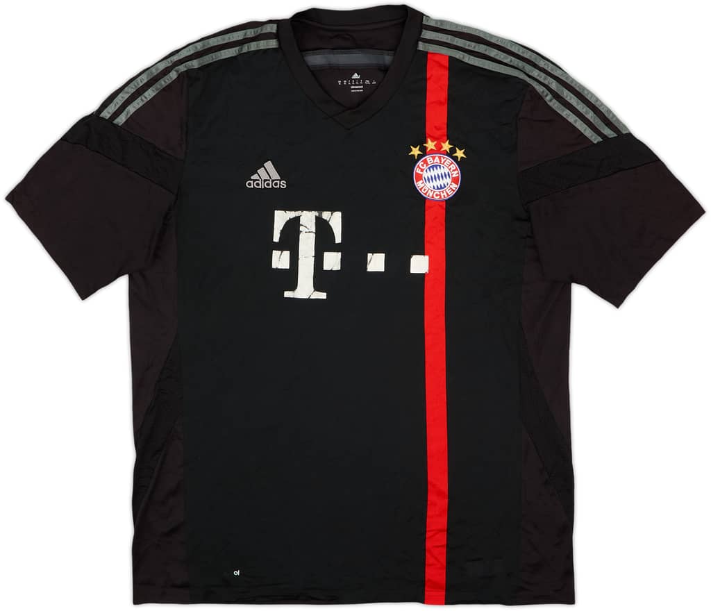 2014-15 Bayern Munich Third Shirt - 5/10 - (XL)