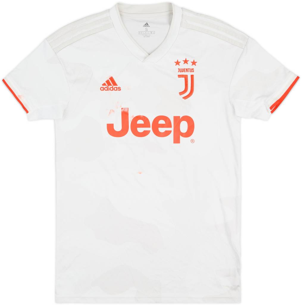 2019-20 Juventus Away Shirt - 5/10 - (S)