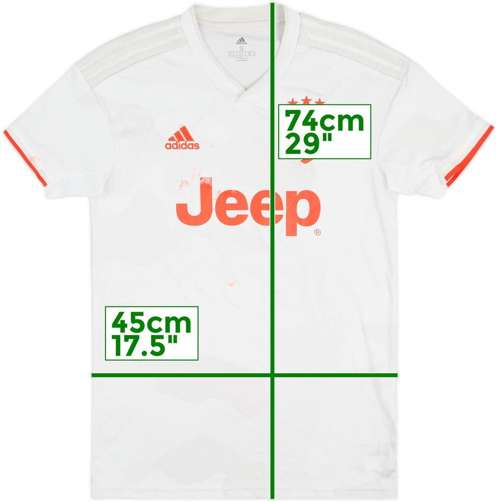 2019-20 Juventus Away Shirt - 5/10 - (S)
