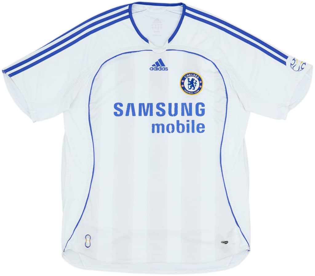 2006-07 Chelsea Away Shirt - 5/10 - (L)