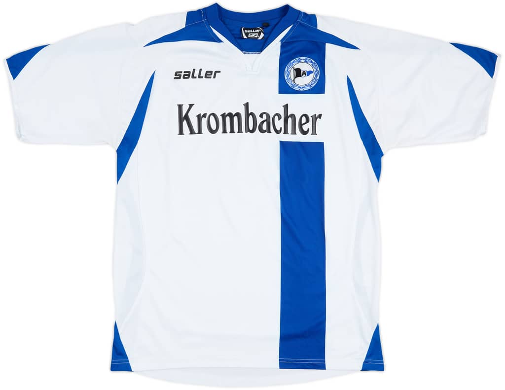 2007-08 Arminia Bielefeld Away Shirt - 8/10 - (M)