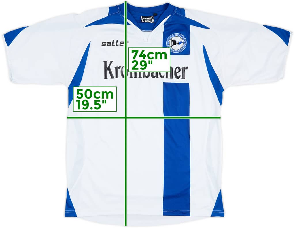 2007-08 Arminia Bielefeld Away Shirt - 8/10 - (M)