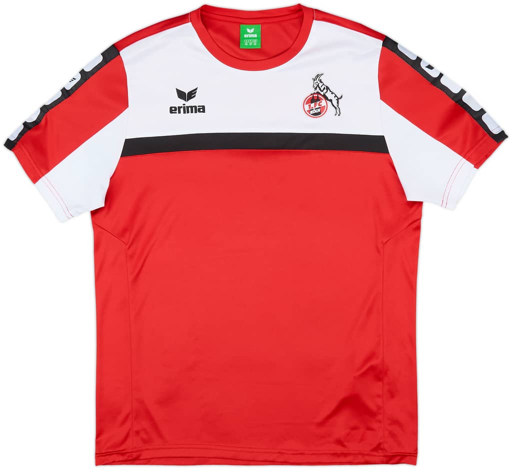 2014-15 FC Koln Erima Training Shirt - 8/10 - (M)