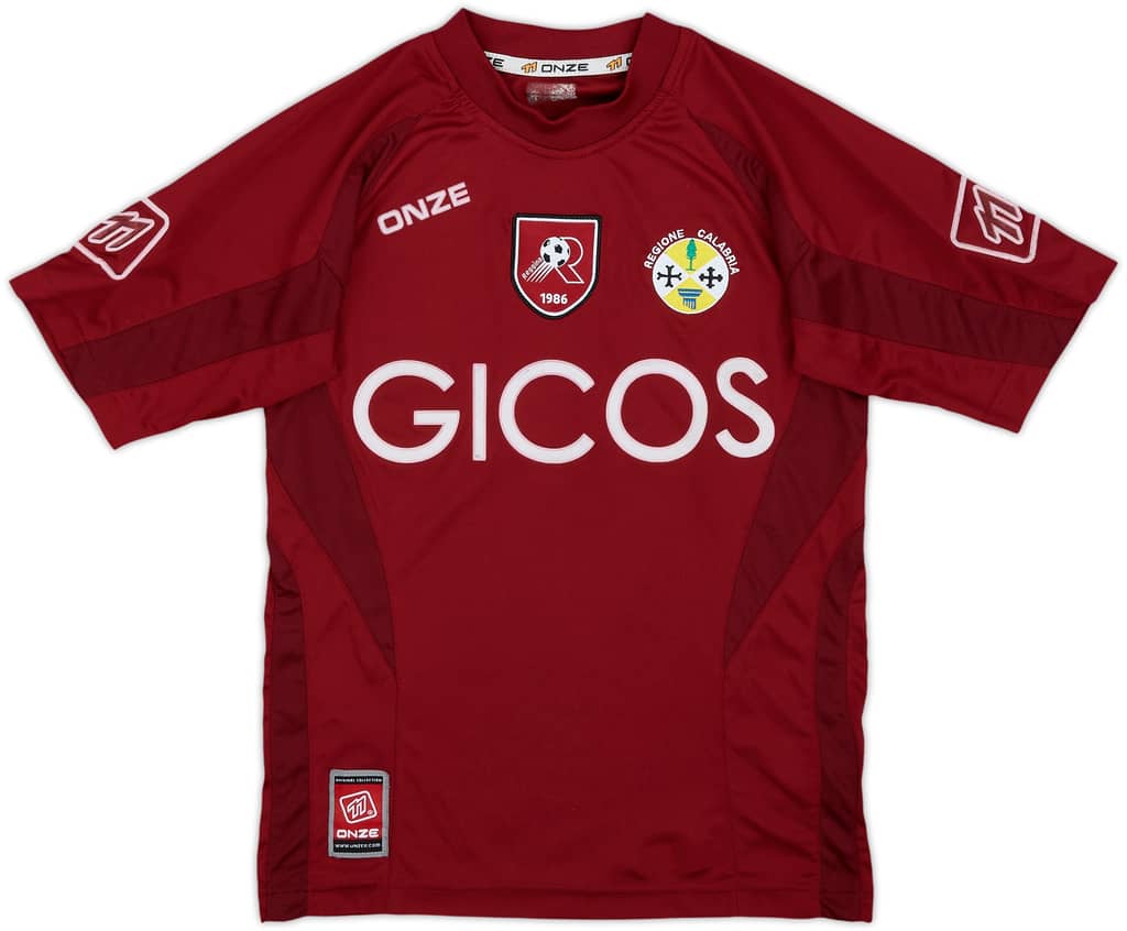 2007-08 Reggina Home Shirt - 9/10 - (L.Boys)