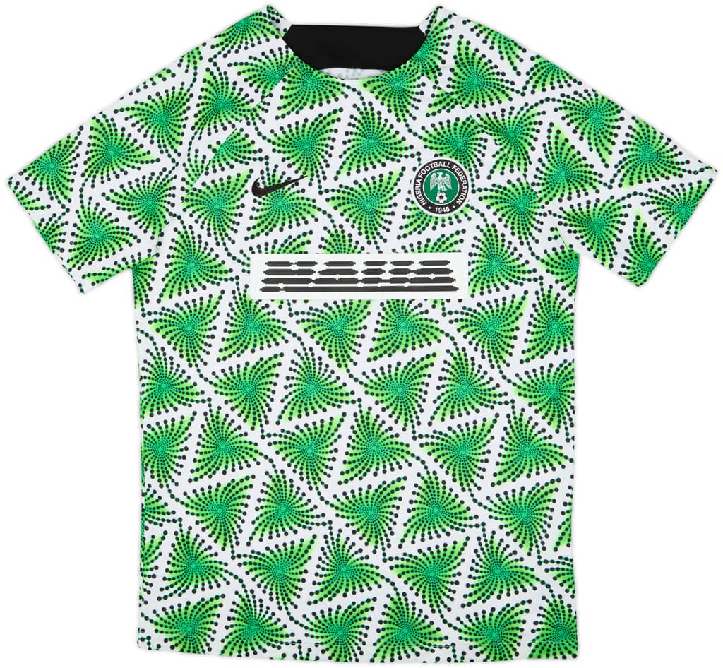 2022-23 Nigeria Nike Training Shirt - 9/10 - (M)