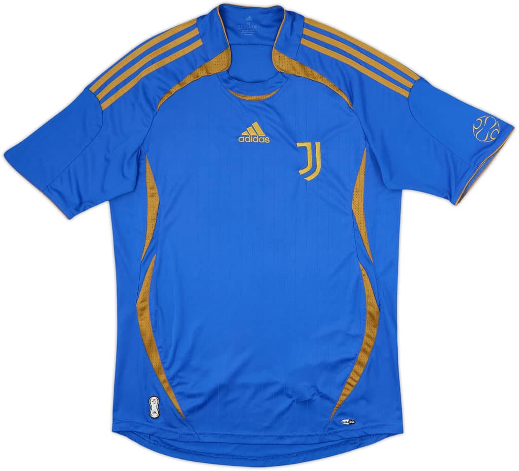 2021-22 Juventus adidas Teamgeist Training Shirt - 9/10 - (M)
