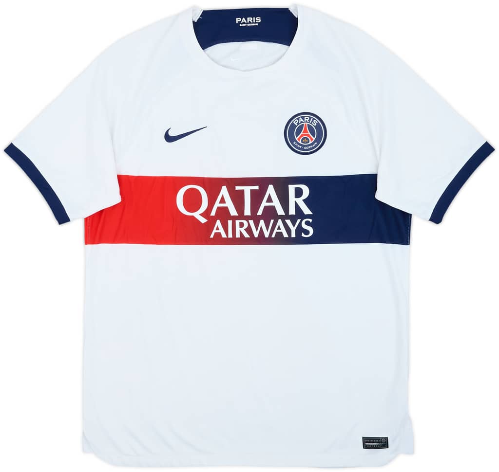 2023-24 Paris Saint-Germain Away Shirt - 8/10 - (L)
