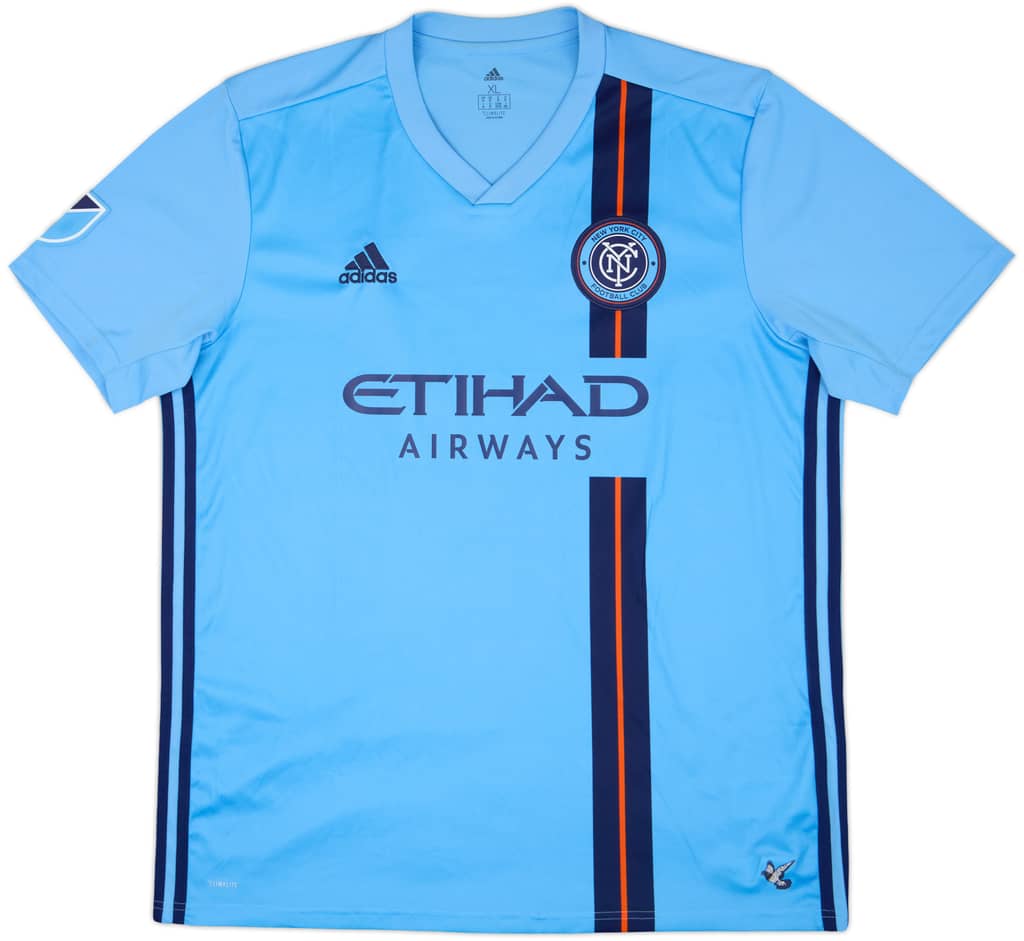 2018-19 New York City FC Home Shirt - 9/10 - (XL)