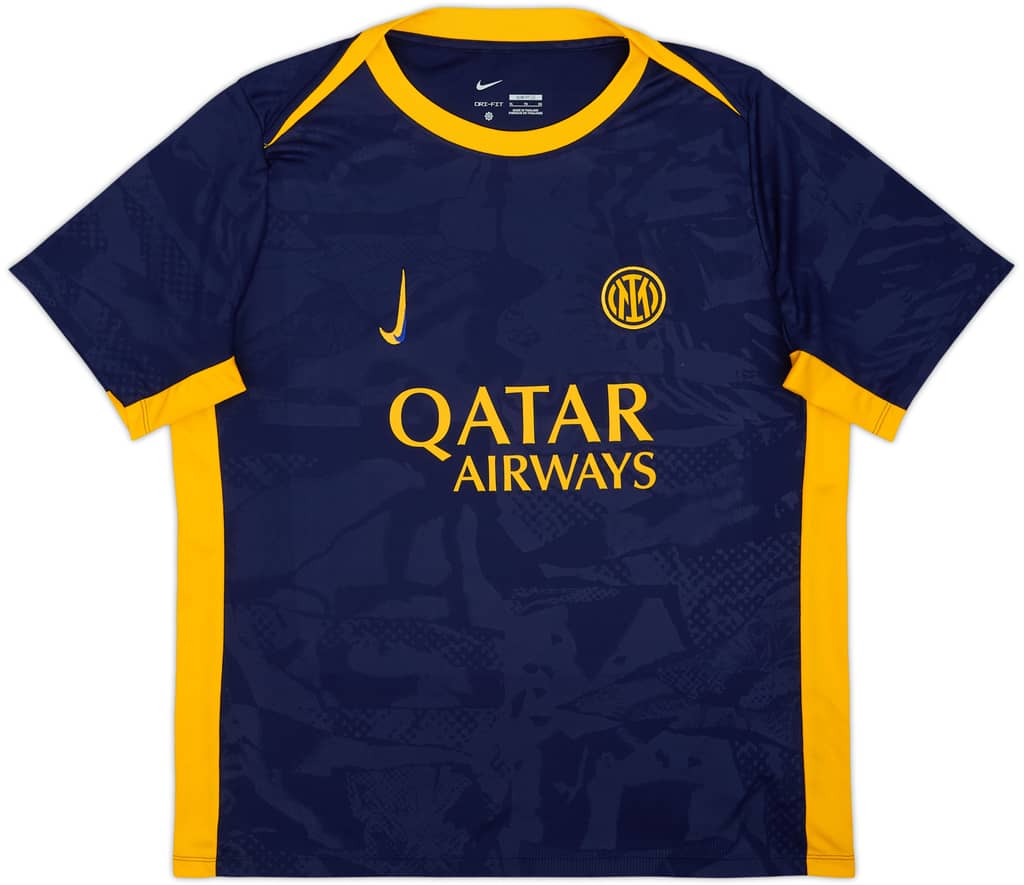 2024-25 Inter Milan Nike Training Shirt - 10/10 - (XL)