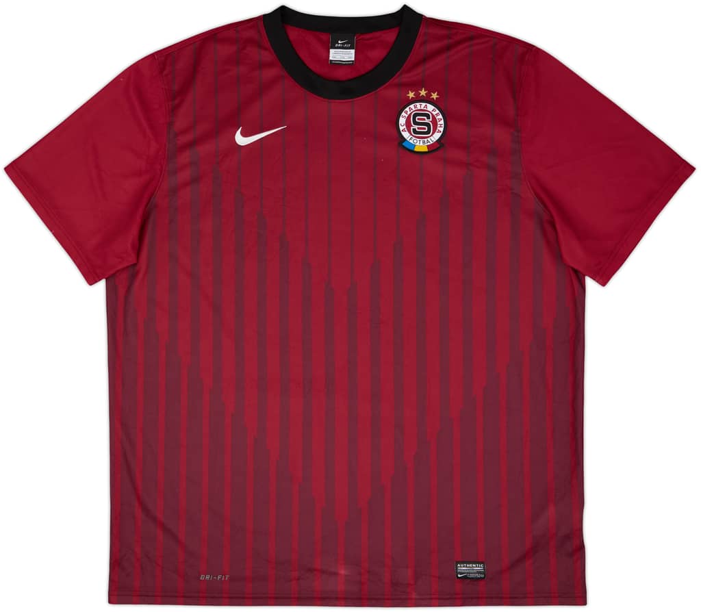 2011-12 Sparta Prague Home Shirt - 5/10 - (XXL)