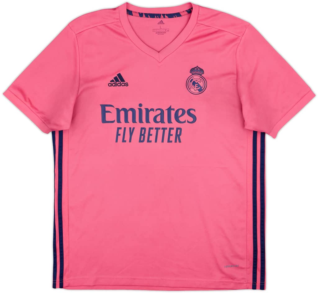2020-21 Real Madrid Camiseta Visitante - 10/10 - (L)