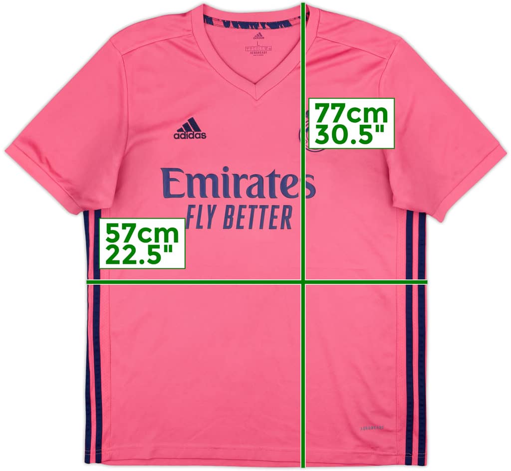 2020-21 Real Madrid Camiseta Visitante - 10/10 - (L)