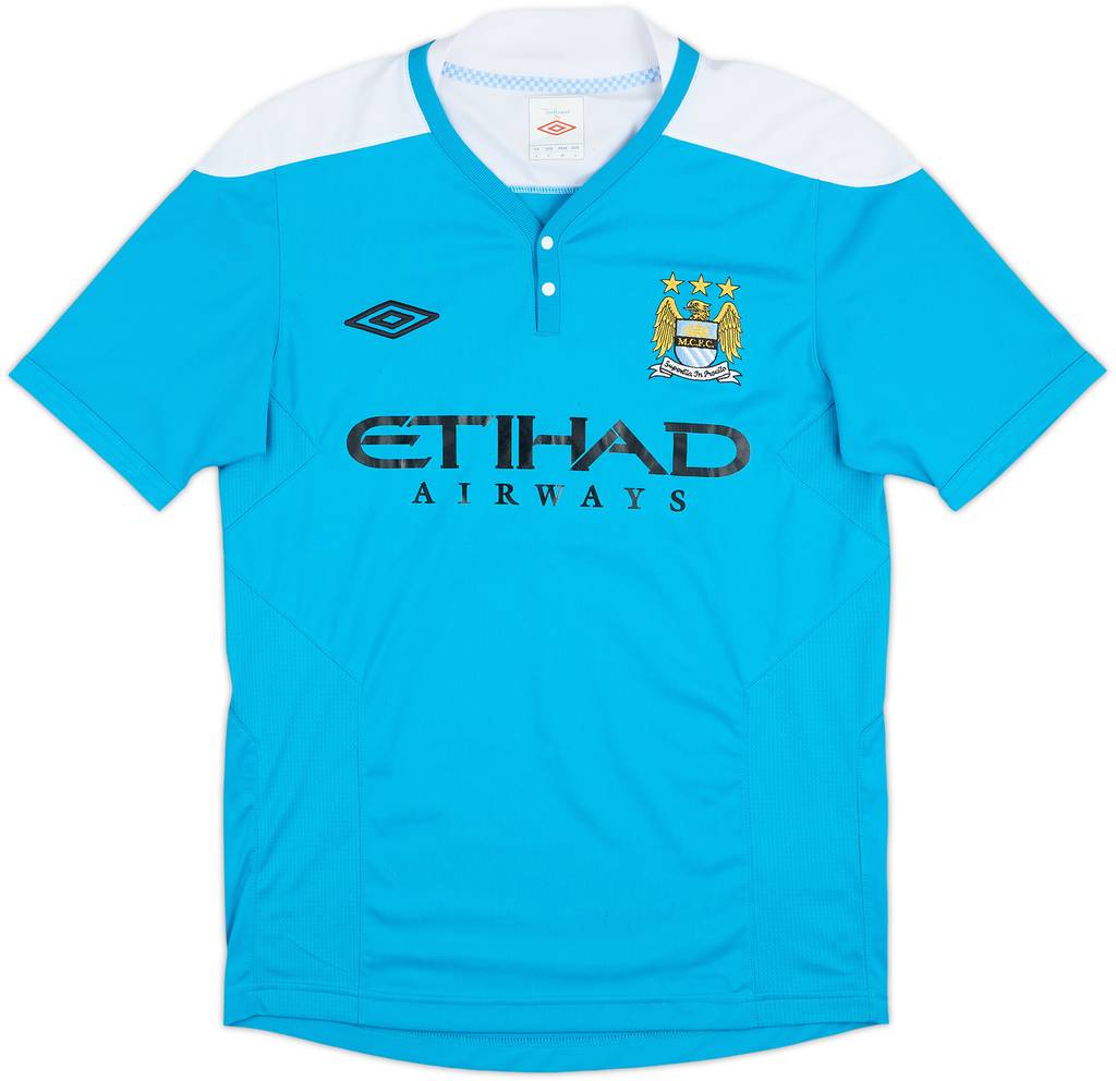 2012-13 Manchester City Umbro Training Shirt - 7/10 - (S)