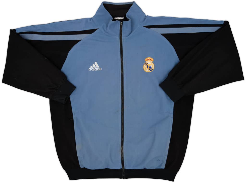 2001-02 Real Madrid adidas Track Jacket - 4/10 - (XL)