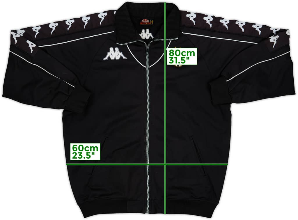 1998-99 Juventus Kappa Track Jacket - 4/10 - (XXL)
