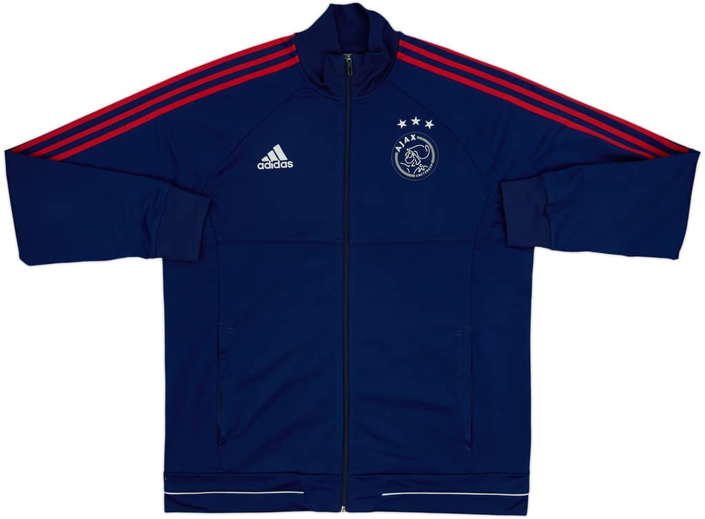 2017-18 Ajax adidas Track Jacket - 8/10 - (XL)