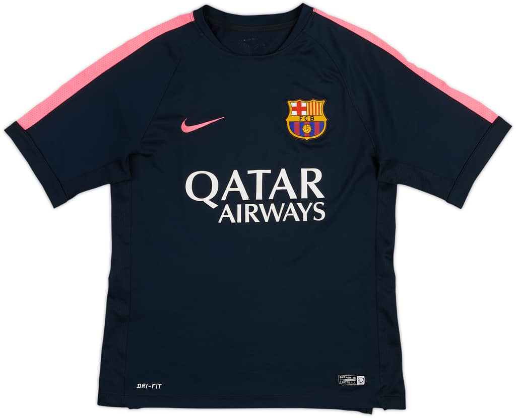 2014-15 Barcelona Nike Training Shirt - 7/10 - (S)