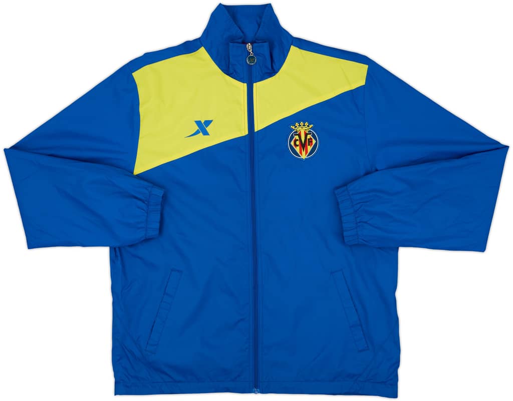 2013-14 Villarreal Xtep Track Jacket - 9/10 - (L)